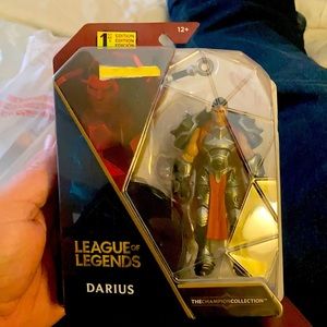 League Od Legends Darius